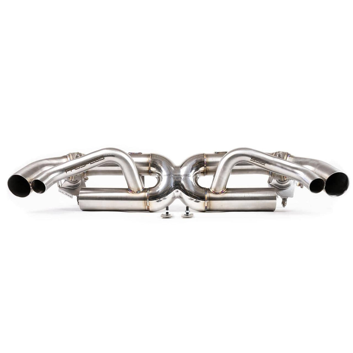 Fabspeed Porsche 992 Carrera Cat-Back Valvetronic Maxflo Exhaust System (2019+)