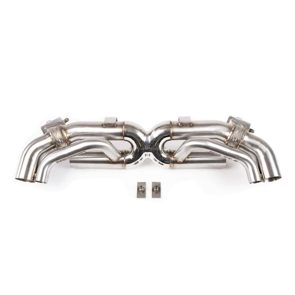 Fabspeed Porsche 992 Carrera Cat-Back Valvetronic Maxflo Exhaust System (2019+)
