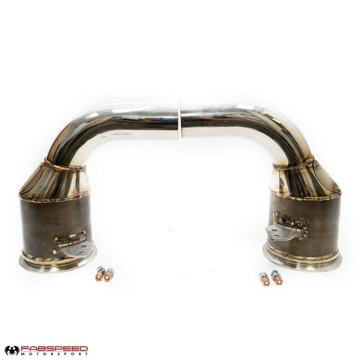 Fabspeed Porsche 992 Carrera Sport Catalytic Converters (2019+)