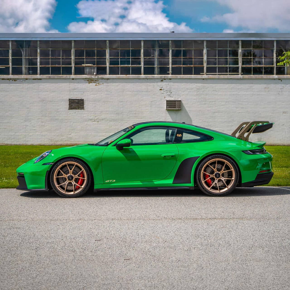 Fabspeed Porsche 992 GT3 Cup Car Style Wing Risers (2022+)