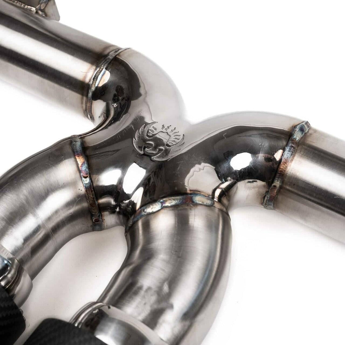 Fabspeed Porsche 992 GT3 / GT3 RS Supercup Cat-Back Exhaust System NON Valved (2022+)