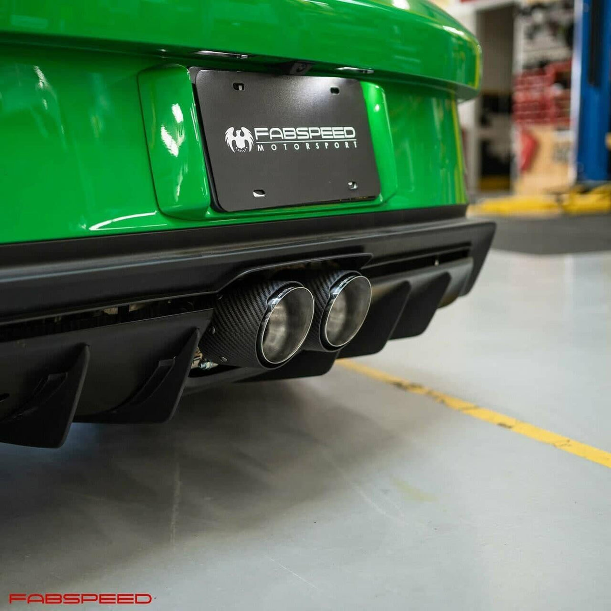 Fabspeed Porsche 992 GT3 / GT3RS/ 911 S/T Rennsport Package