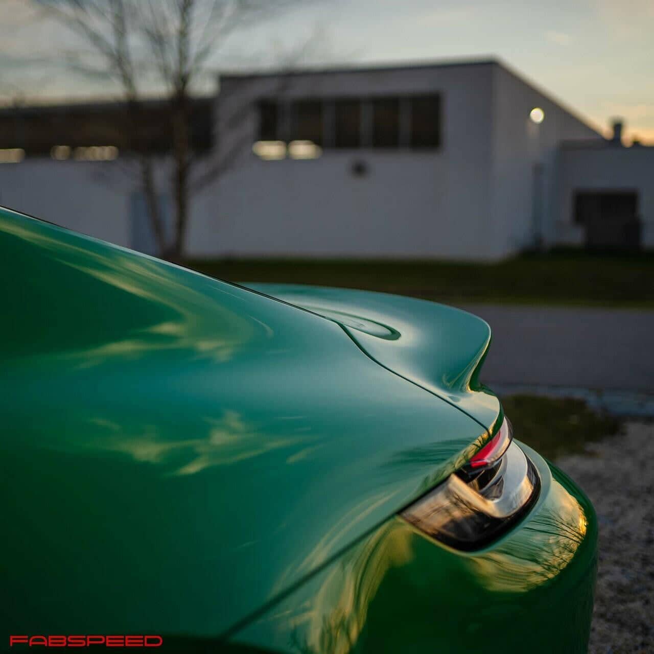 Fabspeed Porsche 992 GT3 Wing Delete Kit (2022+)