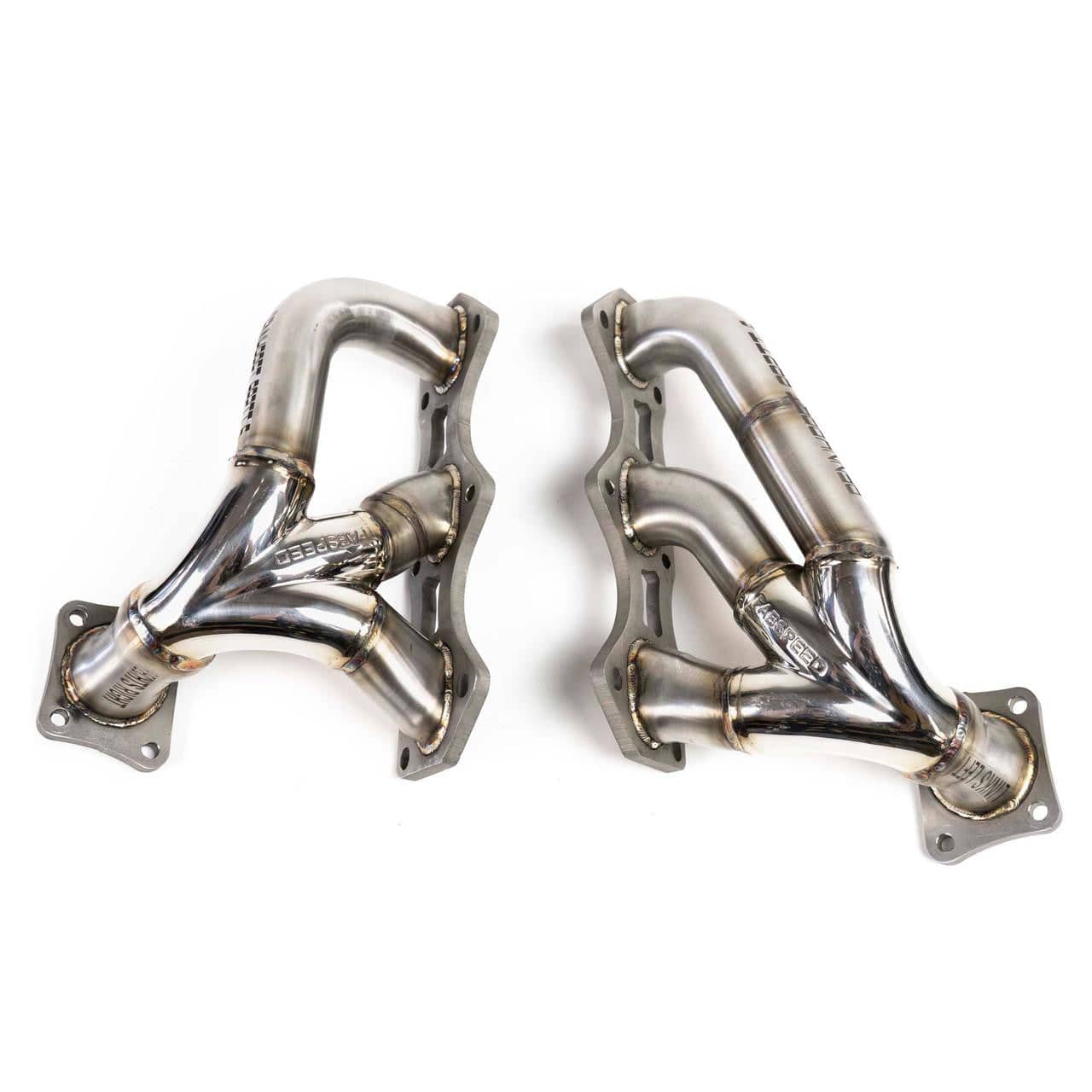 Fabspeed Porsche 992 Turbo / Turbo S Sport Headers (2021+)