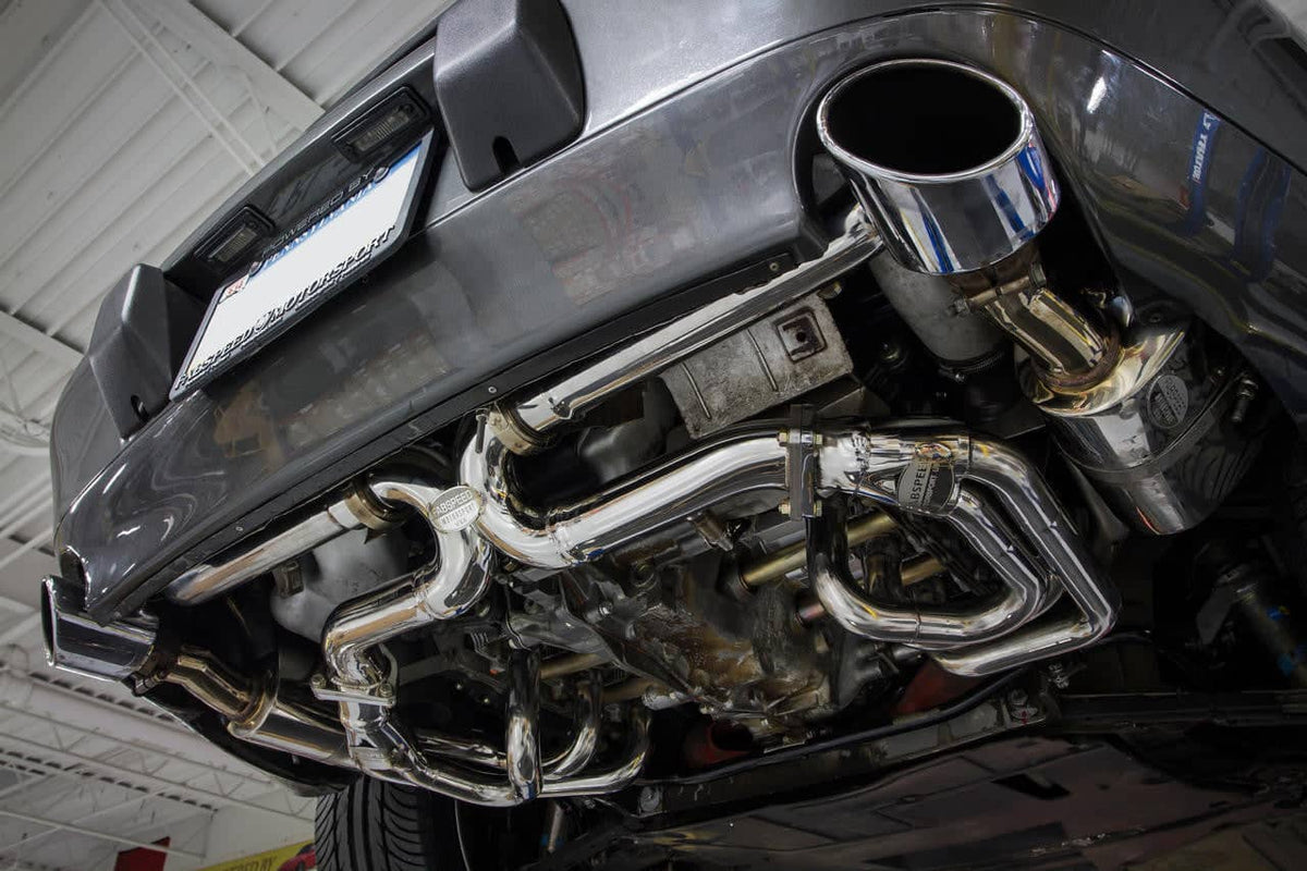 Fabspeed Porsche 993 Carrera link comp. X-Pipe (1994-1998)