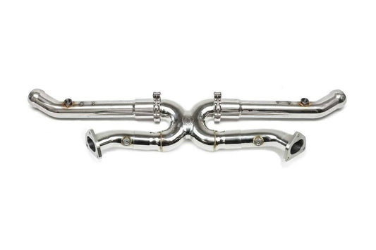 Fabspeed Porsche 993 Carrera link comp. X-Pipe (1994-1998)