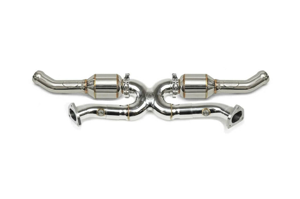 Fabspeed Porsche 993 Carrera Sport Cat X-Pipe (1994-1998)