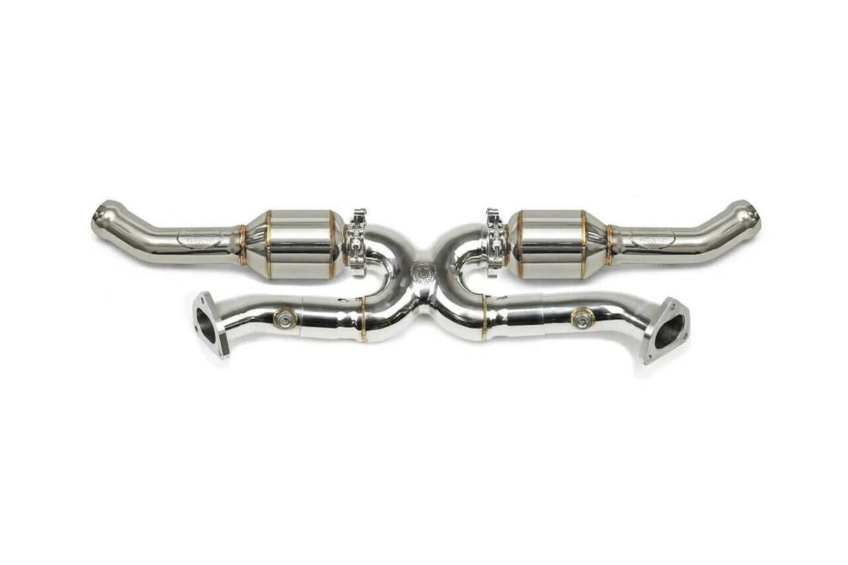 Fabspeed Porsche 993 Carrera Sport Cat X-Pipe (1994-1998)