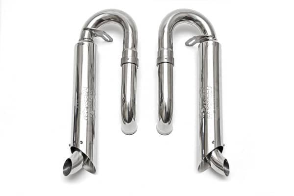 Fabspeed Porsche 993 Carrera Supercup cat-back Exhaust System (1994-1998)