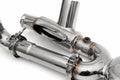 Fabspeed Porsche 993 Turbo Modular Competition Link Pipes. X-Pipe ONLY