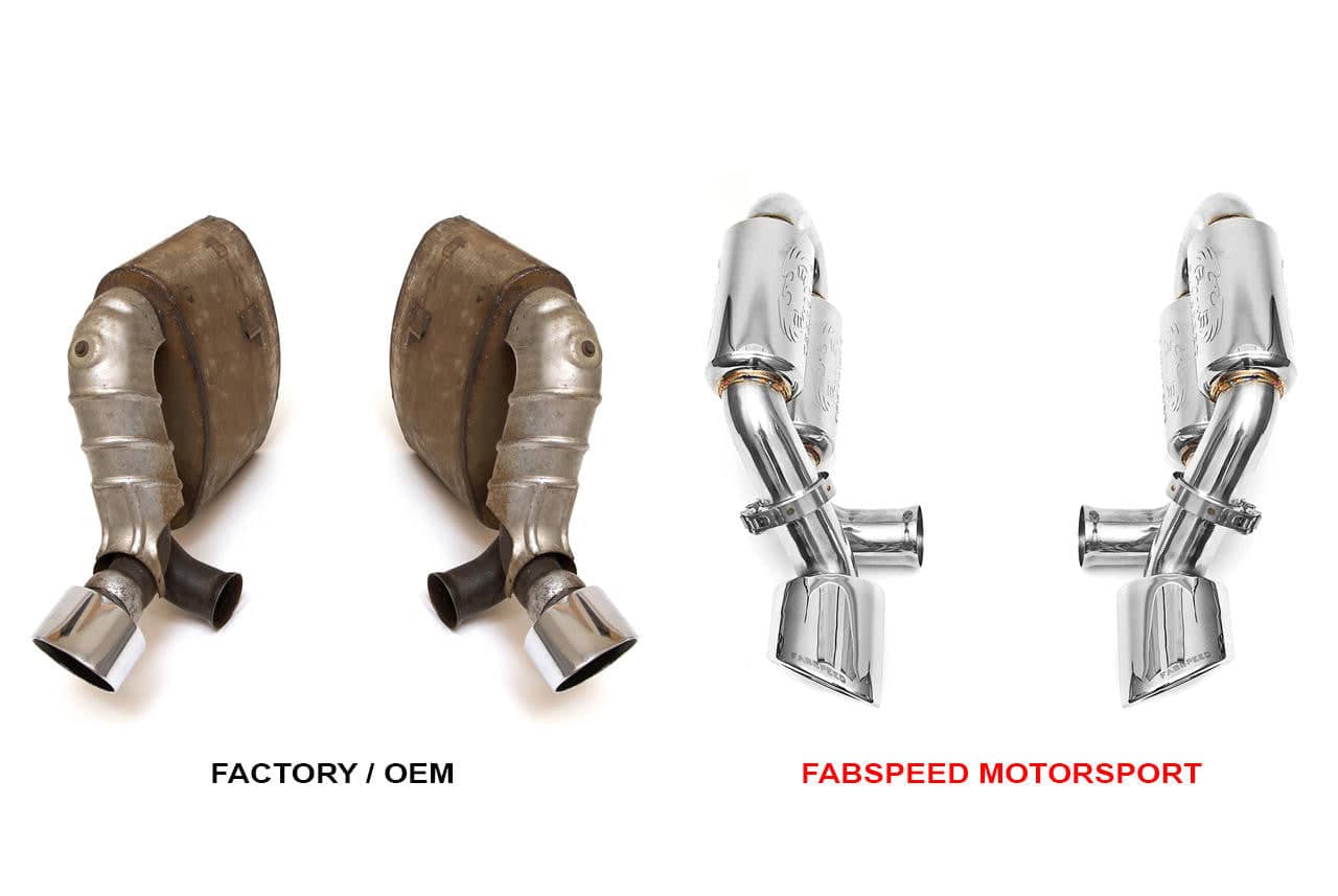 Fabspeed Porsche 993 Turbo Supercup Exhaust System