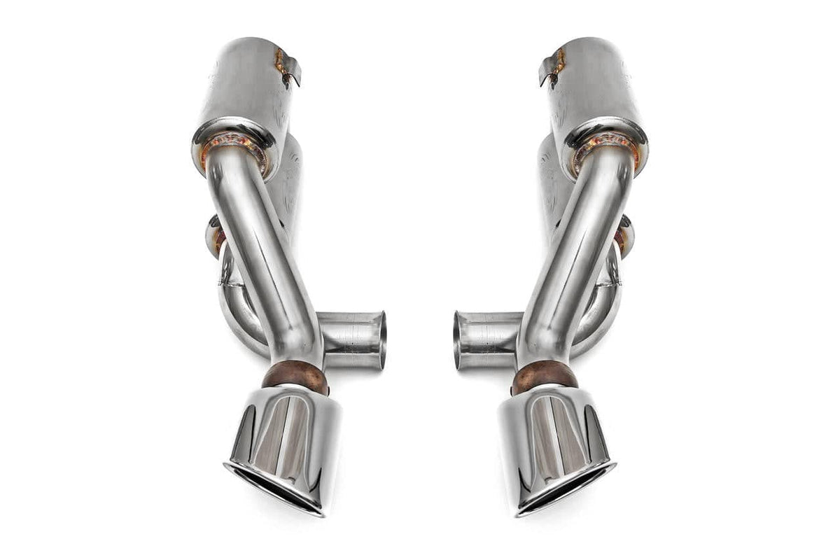 Fabspeed Porsche 993 Turbo Supercup Exhaust System