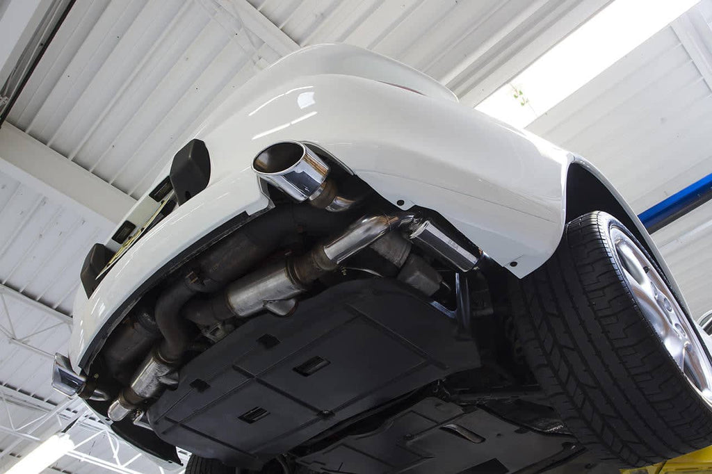 Fabspeed Porsche 993 Turbo Supercup Exhaust System