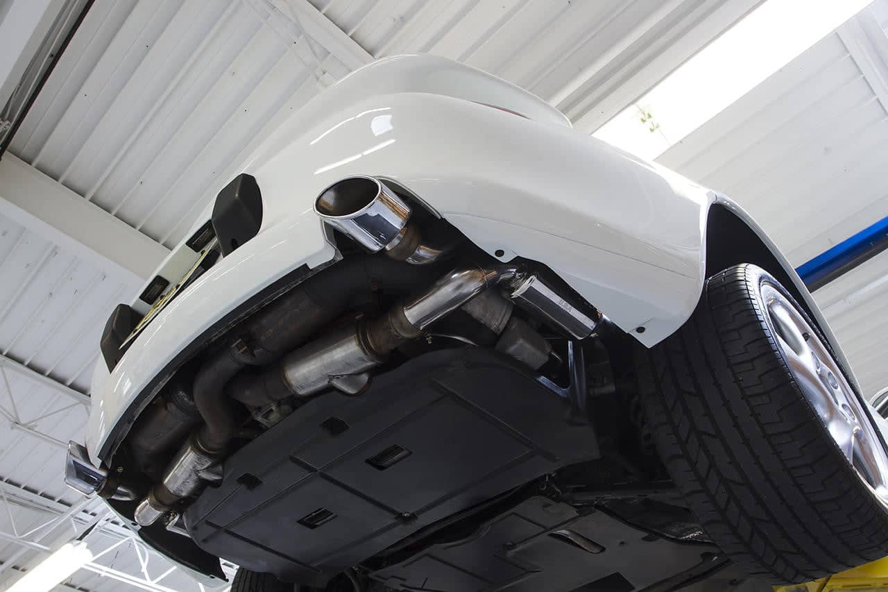 Fabspeed Porsche 993 Turbo Supercup Exhaust System