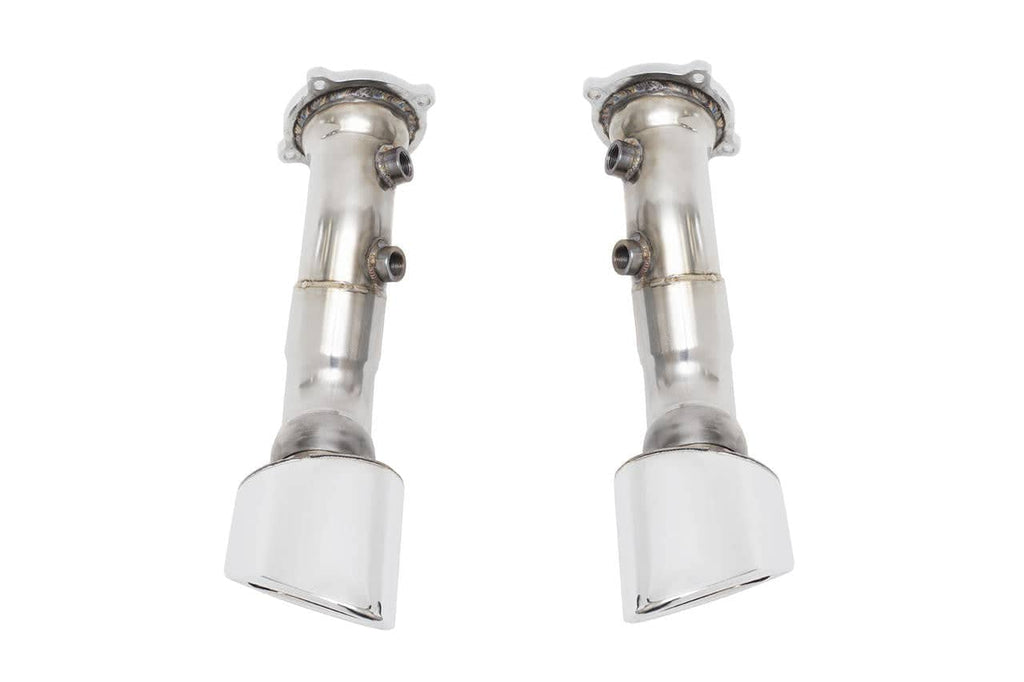 Fabspeed Porsche 993 Turbo, Turbo S, 993 GT2 EVO Competition Race Exhaust System