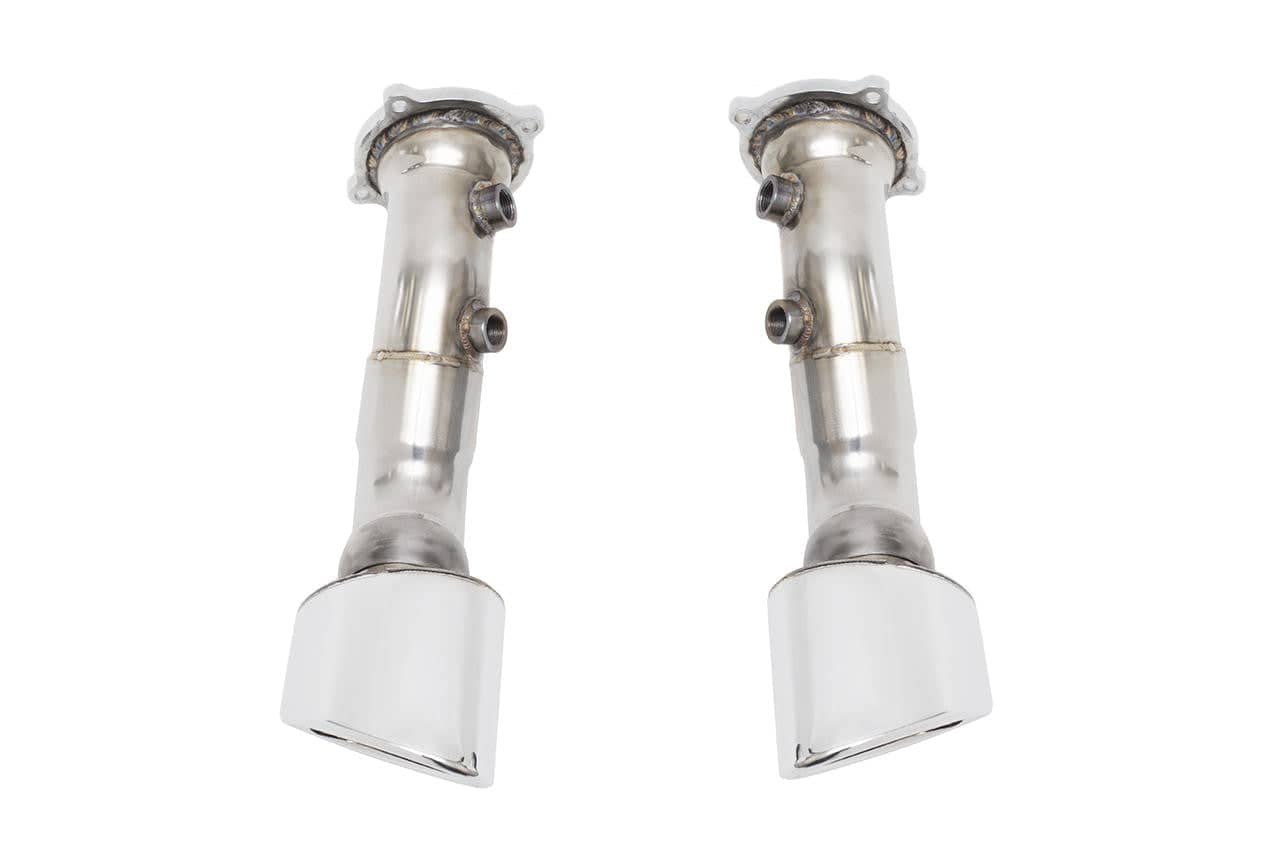 Fabspeed Porsche 993 Turbo, Turbo S, 993 GT2 EVO Competition Race Exhaust System