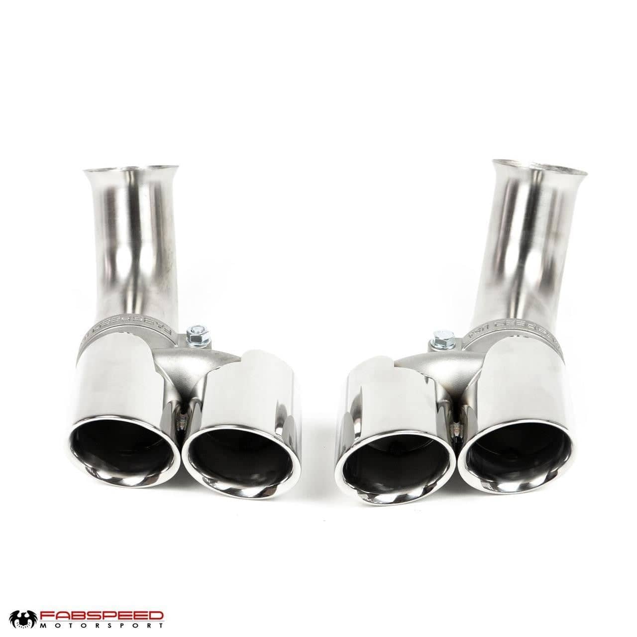 Fabspeed Porsche 996 C4S Deluxe Quad-Style Tips - (1999-2004)