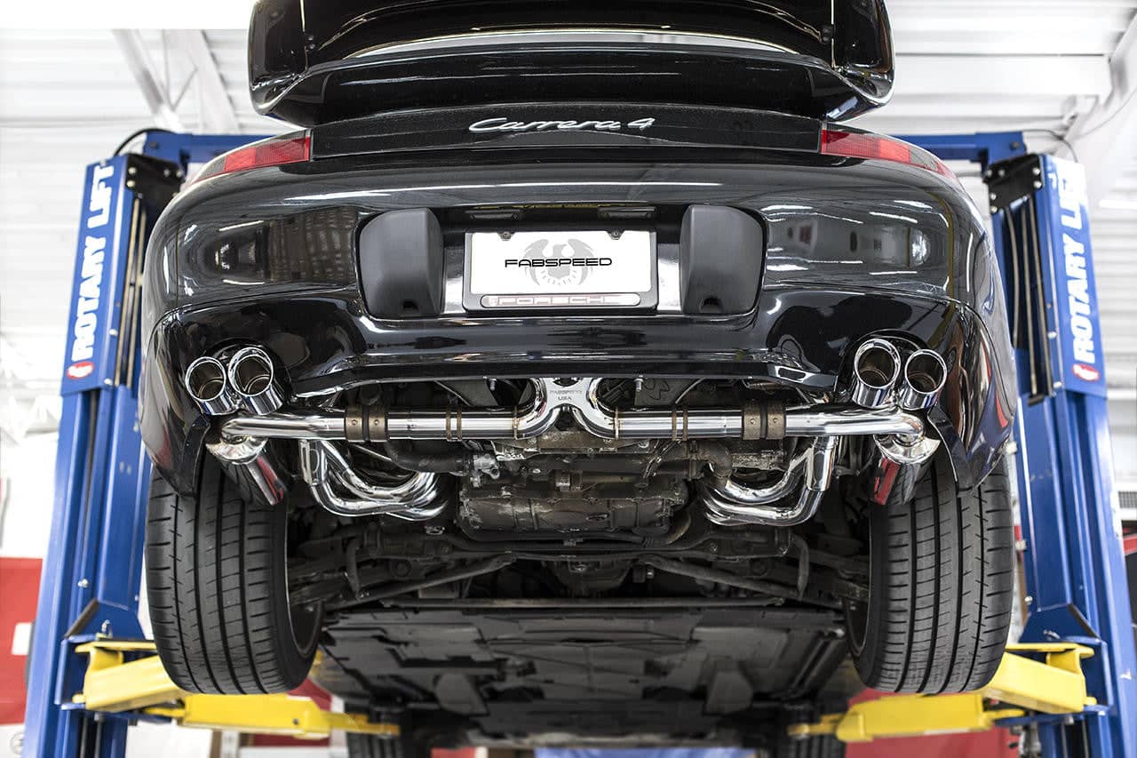 Fabspeed Porsche 996 Carrera Performance Package (1999 Only)