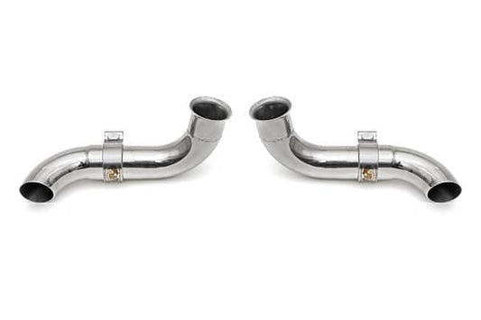Fabspeed Porsche 996 GT3 Competition Muffler Outlets w/ Adjustable Turndowns