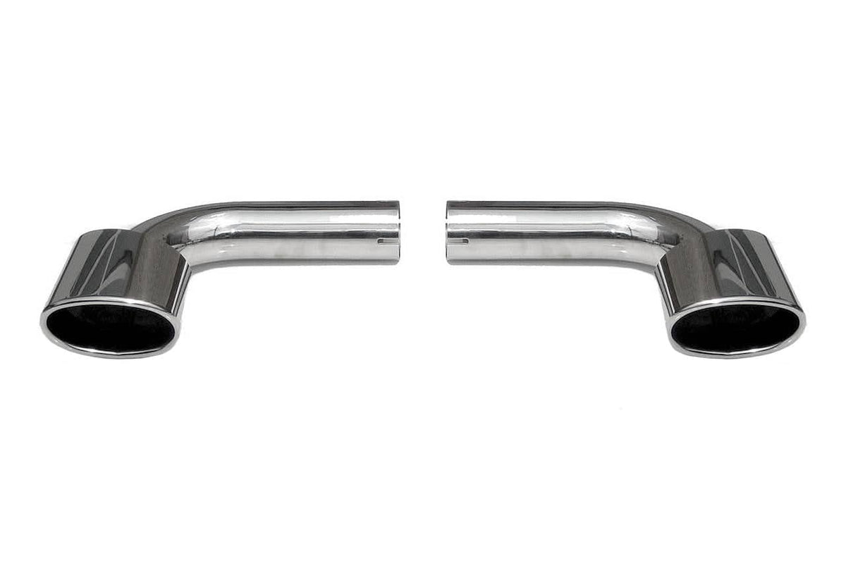 Fabspeed Porsche 996 GT3 Muffler Bypass Pipes (1999-2005)