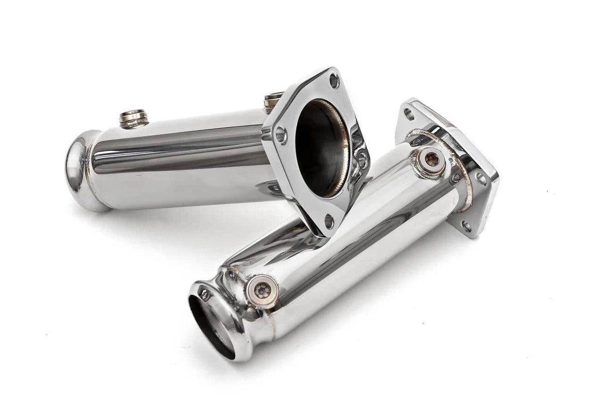 Fabspeed Porsche 996 Turbo link comp. Pipes (2000-2005)