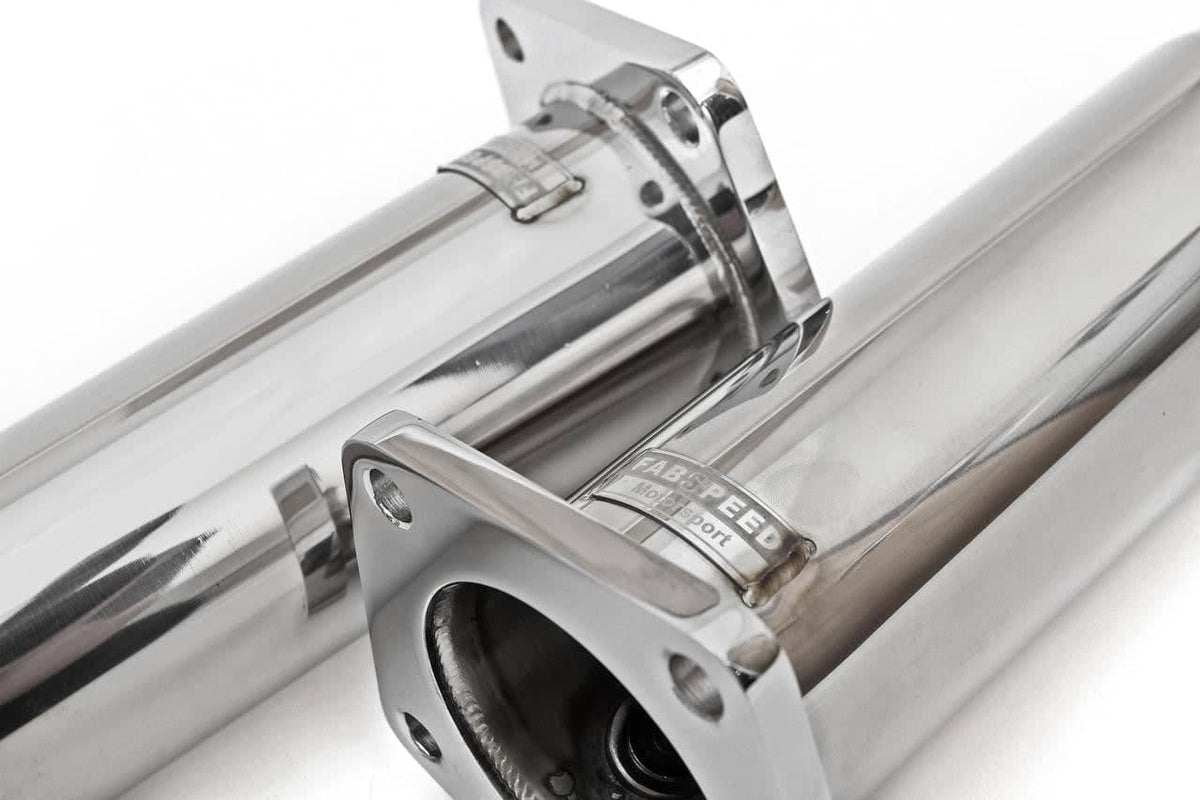 Fabspeed Porsche 996 Turbo link comp. Pipes (2000-2005)