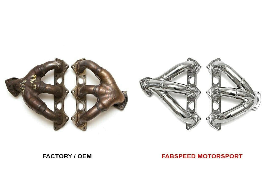 Fabspeed Porsche 996 Turbo Sport Headers (2000-2005)