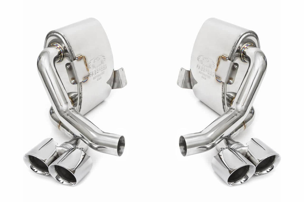 Fabspeed Porsche 997.2 Carrera Maxflo Performance Side Exhaust System (2009-2012)