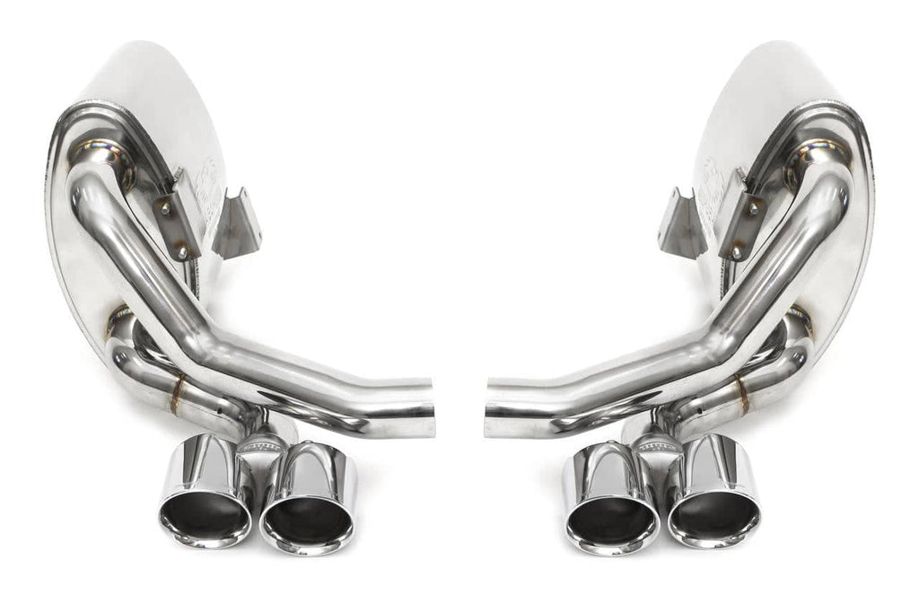 Fabspeed Porsche 997.2 Carrera Maxflo Performance Side Exhaust System (2009-2012)
