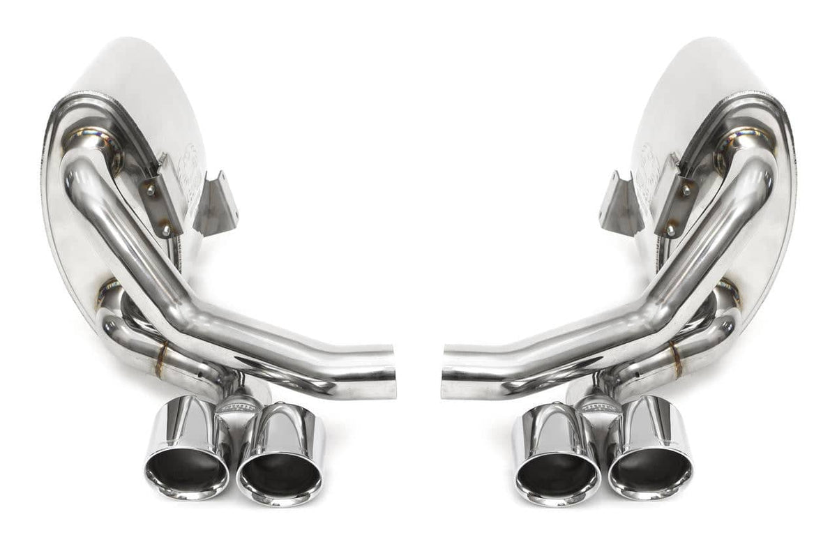 Fabspeed Porsche 997.2 Carrera Maxflo Performance Side Exhaust System (2009-2012)