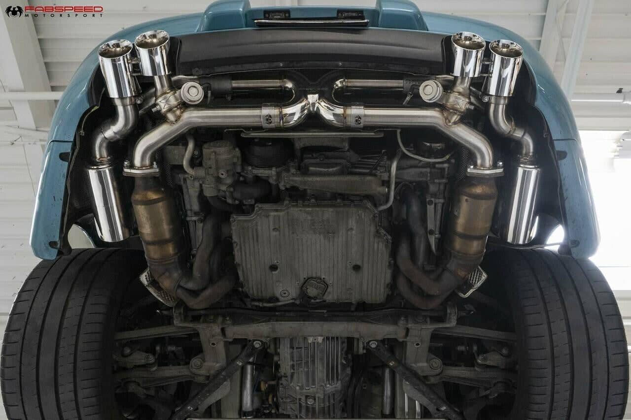 Fabspeed Porsche 997.2 Carrera Valvetronic Exhaust System (2009-2012)
