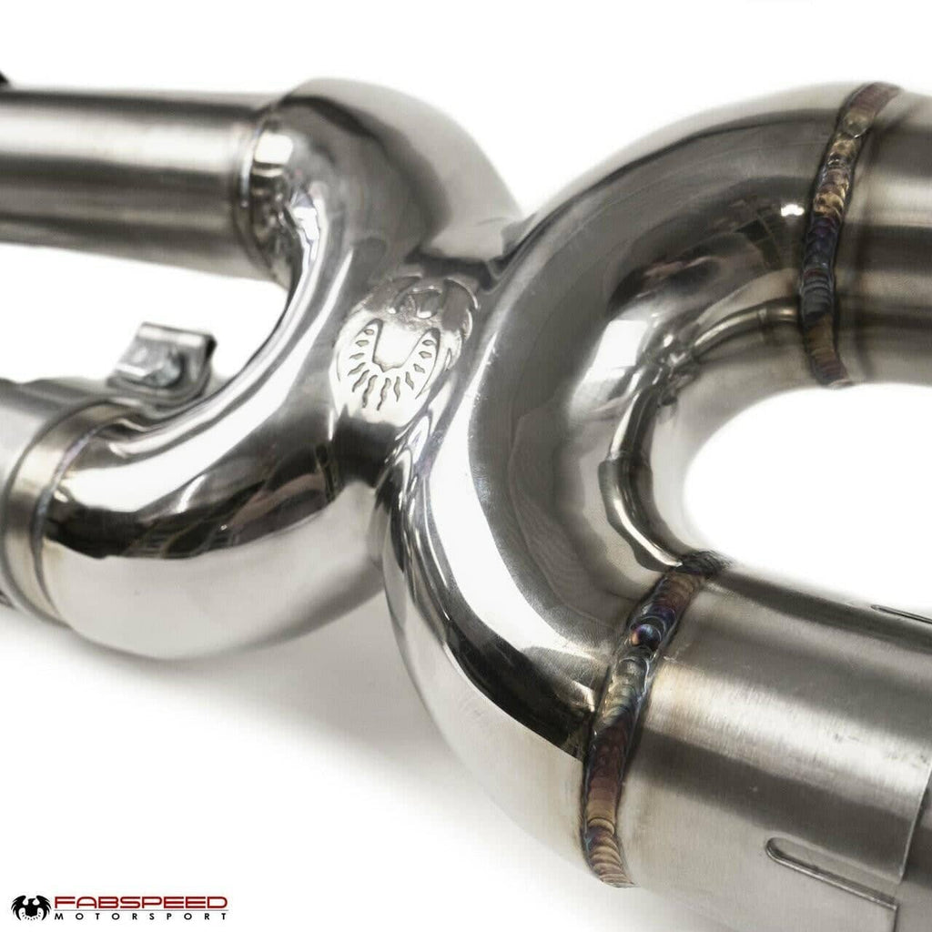 Fabspeed Porsche 997.2 Carrera Valvetronic Exhaust System (2009-2012)