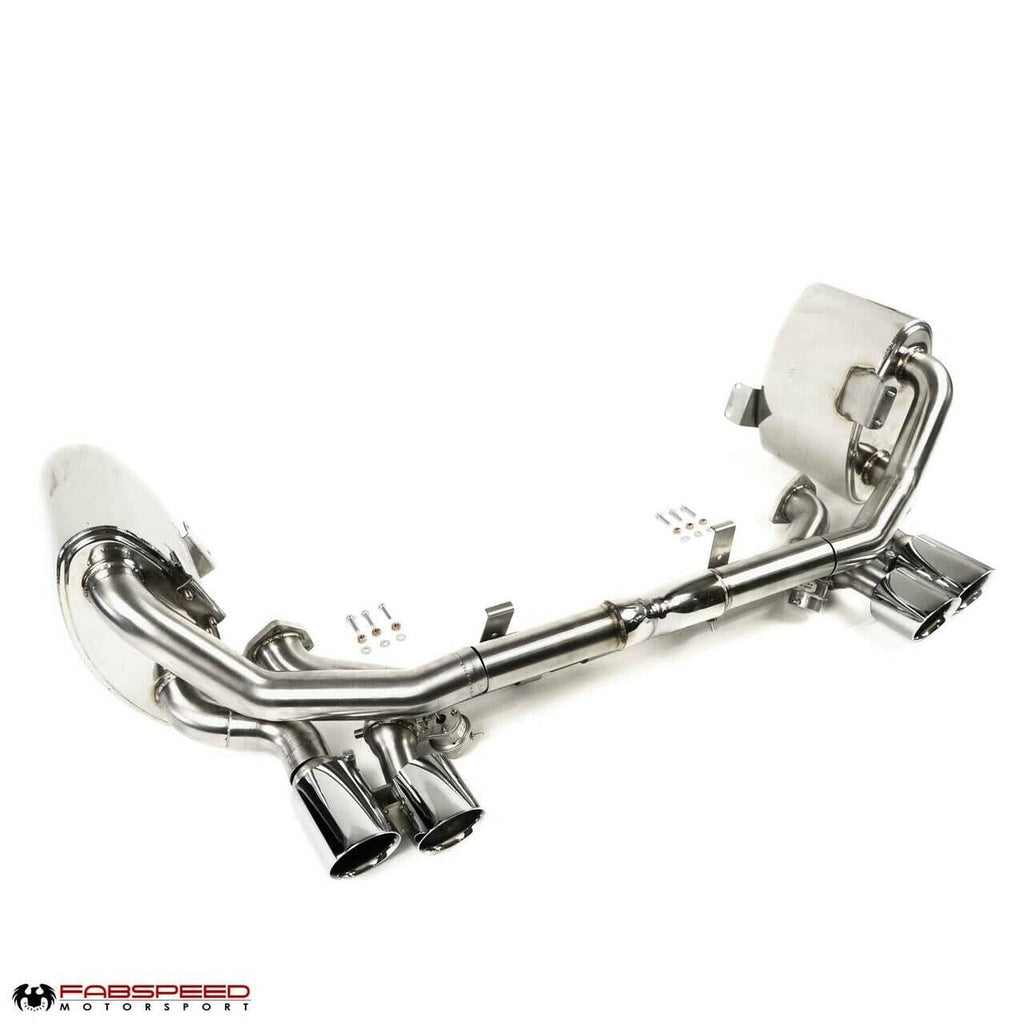 Fabspeed Porsche 997.2 Carrera Valvetronic Exhaust System (2009-2012)