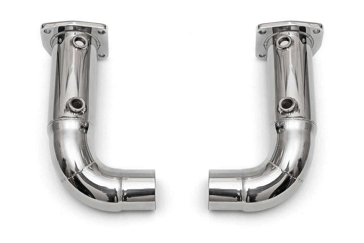 Fabspeed Porsche 997.2 GT2 RS link comp. Pipes (2011)