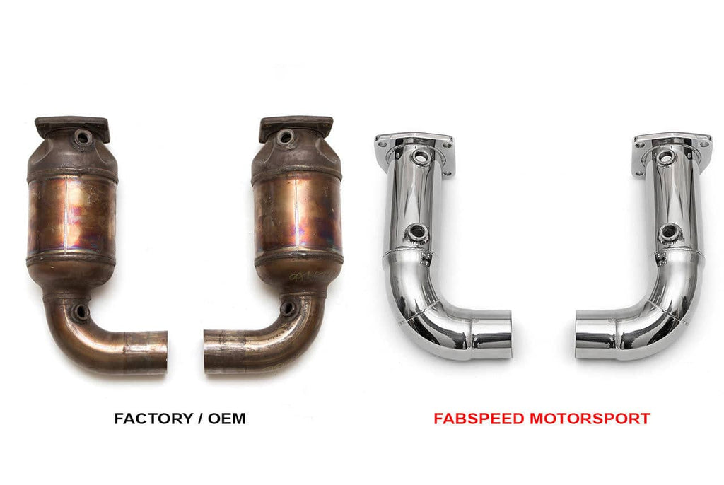 Fabspeed Porsche 997.2 GT2 RS link comp. Pipes (2011)