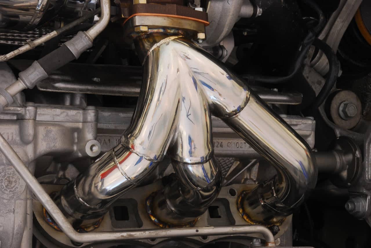 Fabspeed Porsche 997.2 GT2RS Sport Headers (2011)