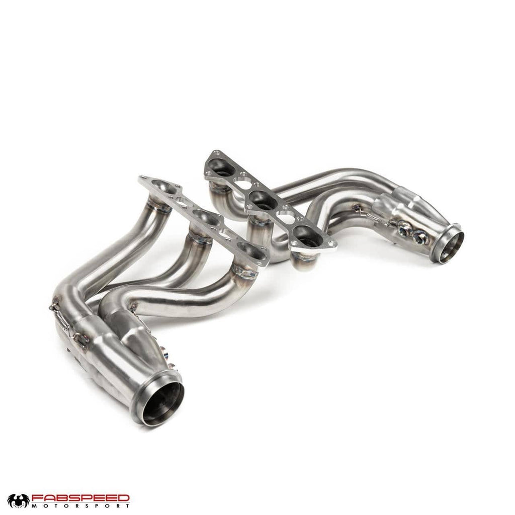 Fabspeed Porsche 997.2 GT3 / GT3 RS Long Tube Competition Race Header System (2010-2011)