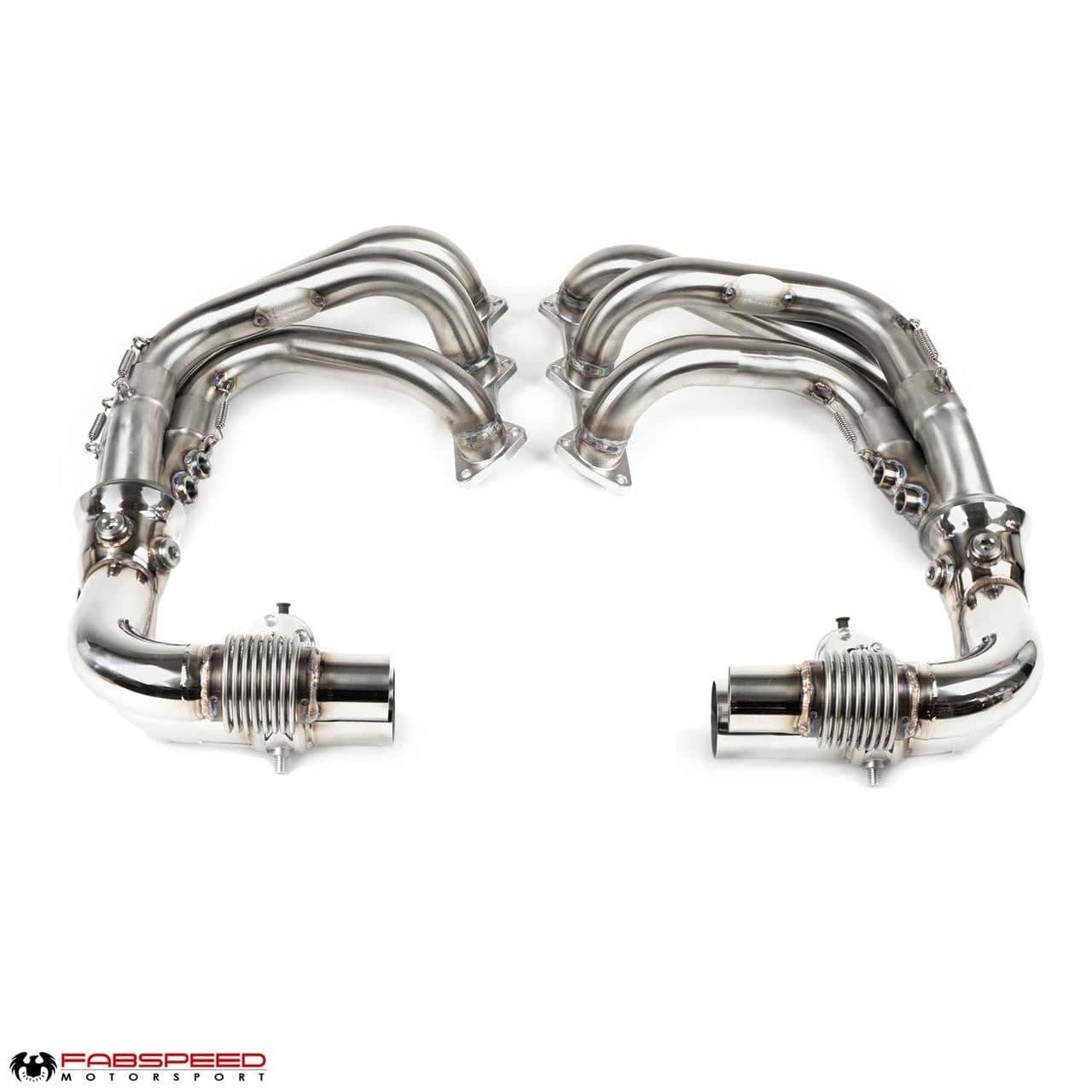 Fabspeed Porsche 997.2 GT3 / GT3 RS Long Tube Competition Race Header System (2010-2011)