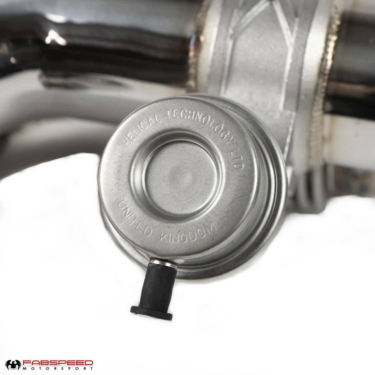 Fabspeed Porsche 997.2 GT3 / GT3 RS Long Tube Competition Race Header System (2010-2011)
