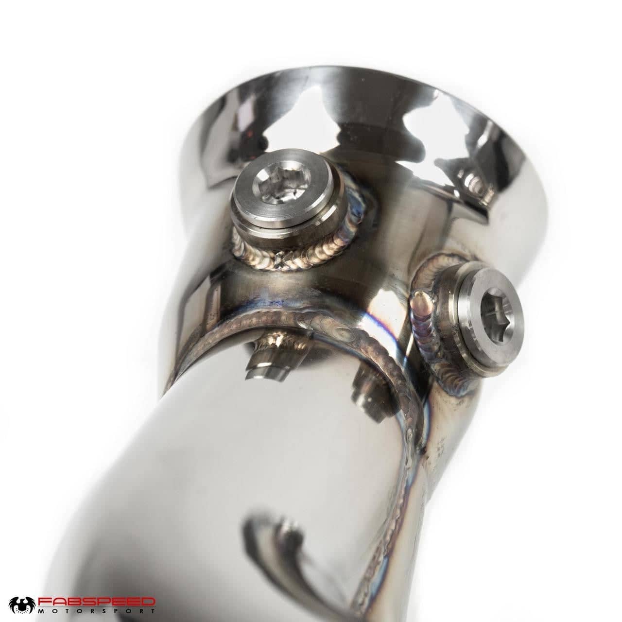 Fabspeed Porsche 997.2 GT3 / GT3 RS Side Muffler Bypass Pipes (2010-2011)