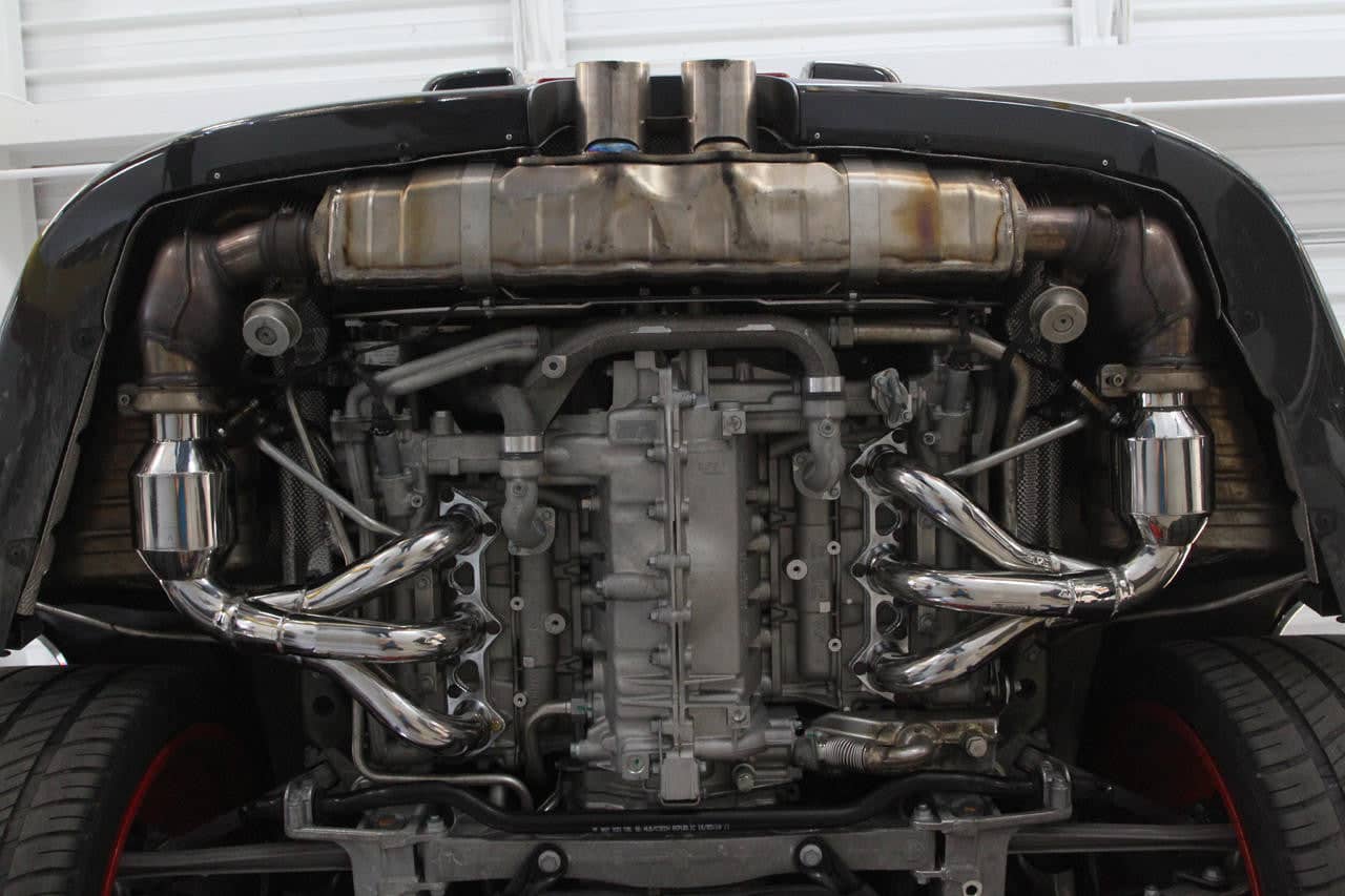 Fabspeed Porsche 997.2 GT3 / GT3 RS Sport Headers (2010-2011)