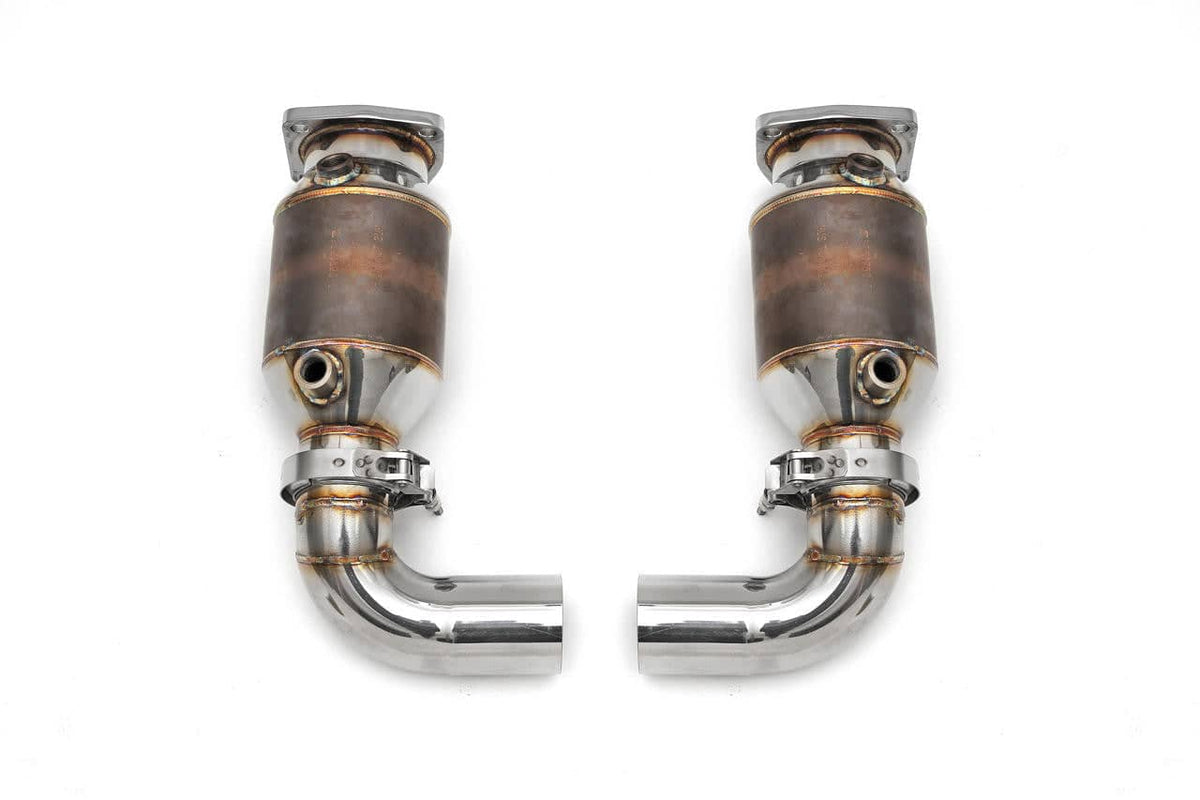 Fabspeed Porsche 997.2 Turbo / Turbo S Sport Catalytic Converters (2010-2012)