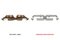 Fabspeed Porsche 997 Carrera Competition Link X-Pipe