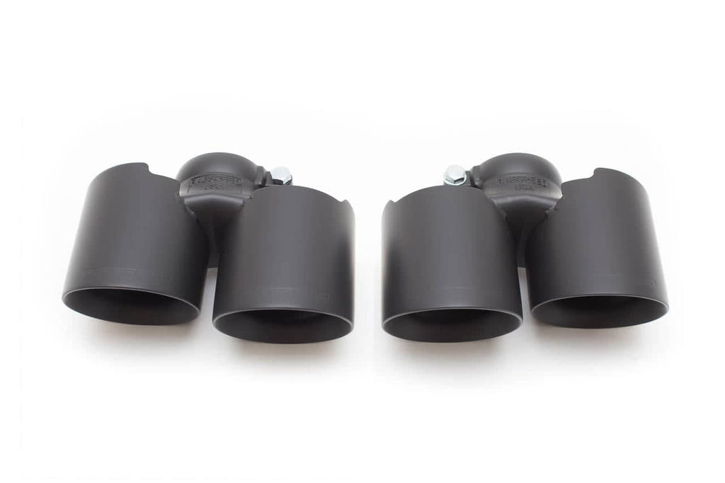 Fabspeed Porsche 997 Carrera Deluxe Quad-Style Tips (2005-2008)