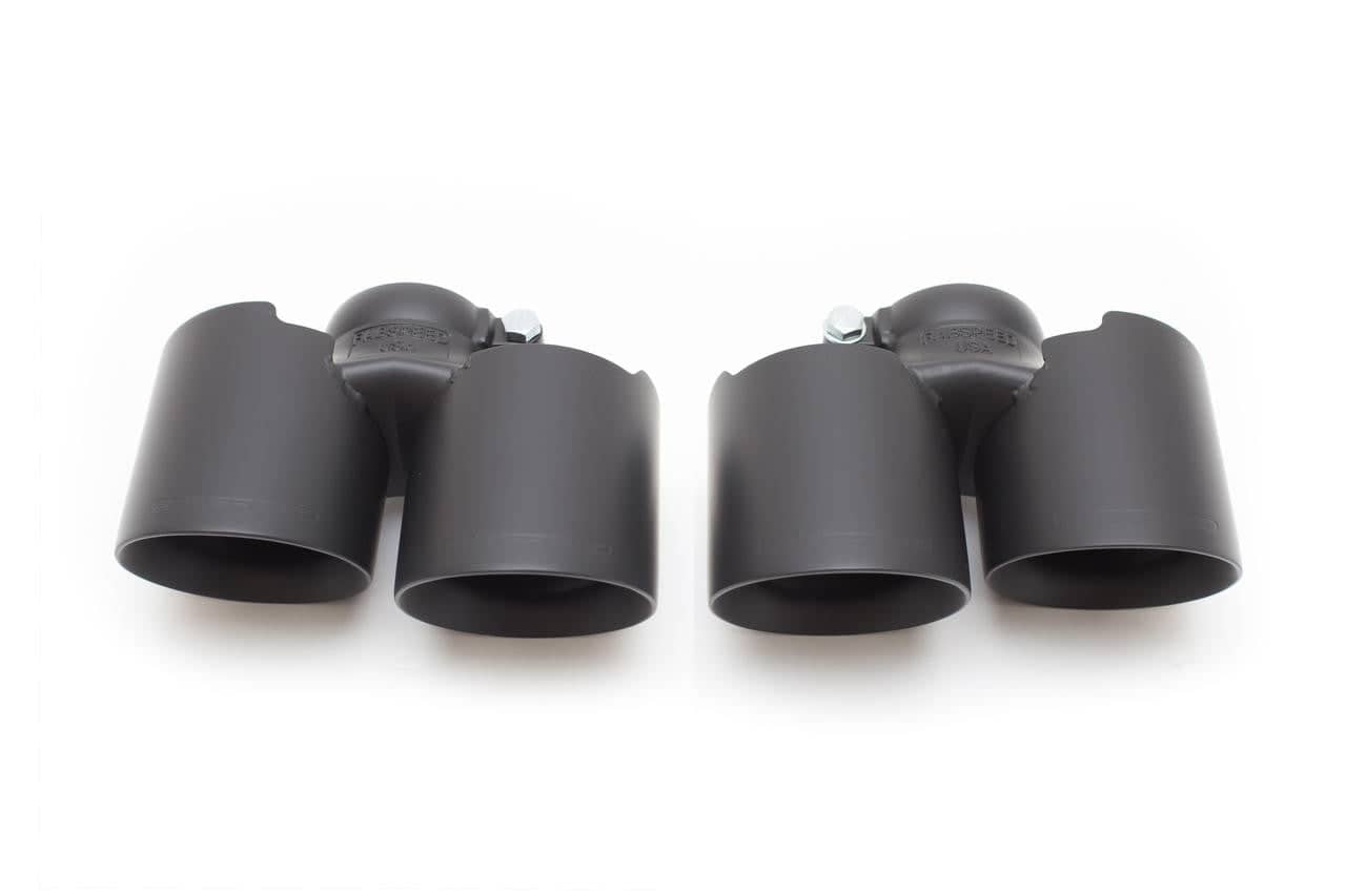 Fabspeed Porsche 997 Carrera Deluxe Quad-Style Tips (2005-2008)