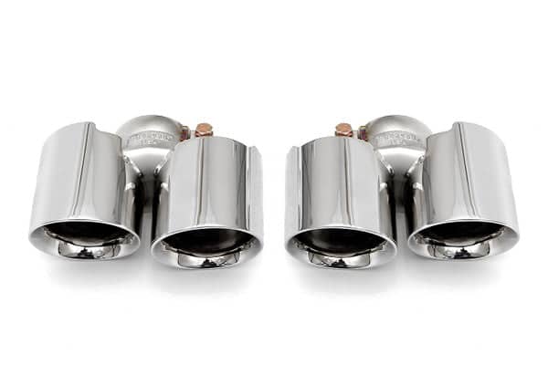 Fabspeed Porsche 997 Carrera Deluxe Quad-Style Tips (2005-2008)