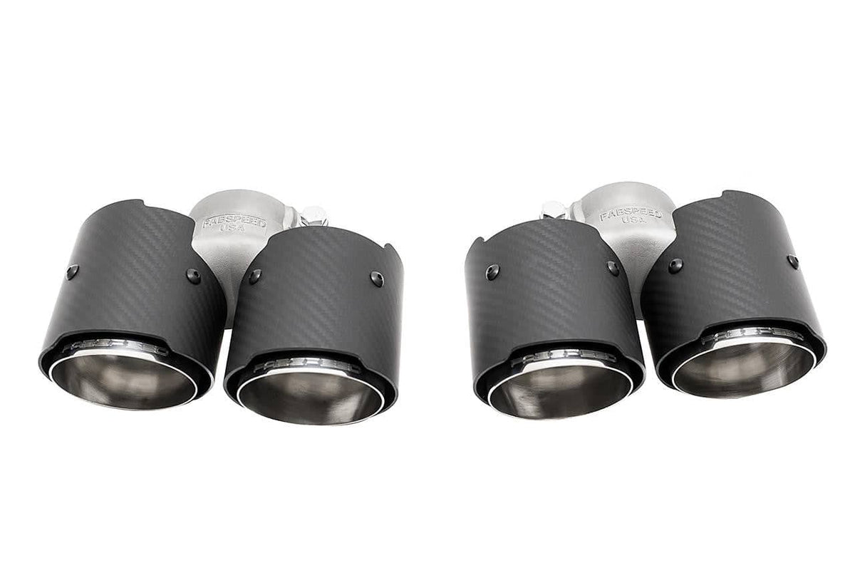 Fabspeed Porsche 997 Carrera Supercup Exhaust System (2005-2008)