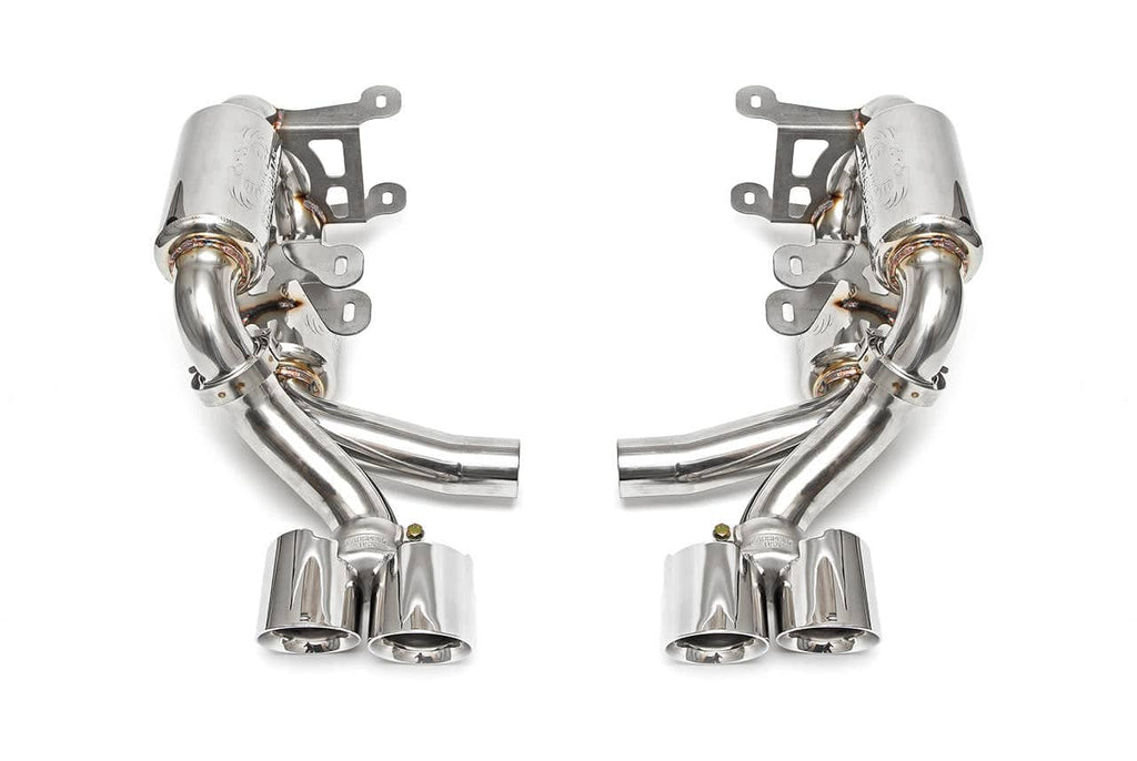 Fabspeed Porsche 997 Carrera Supercup Exhaust System (2005-2008)