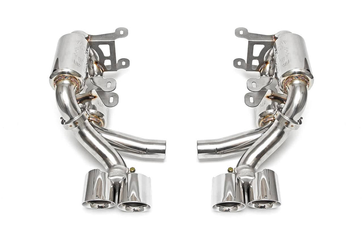 Fabspeed Porsche 997 Carrera Supercup Exhaust System (2005-2008)