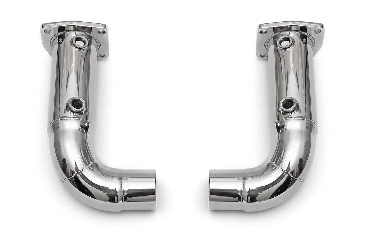Fabspeed Porsche 997 GT2 link comp. Pipes (2008-2009)